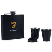 Farah Hip Flask Gift Set