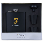 Farah Hip Flask Gift Set