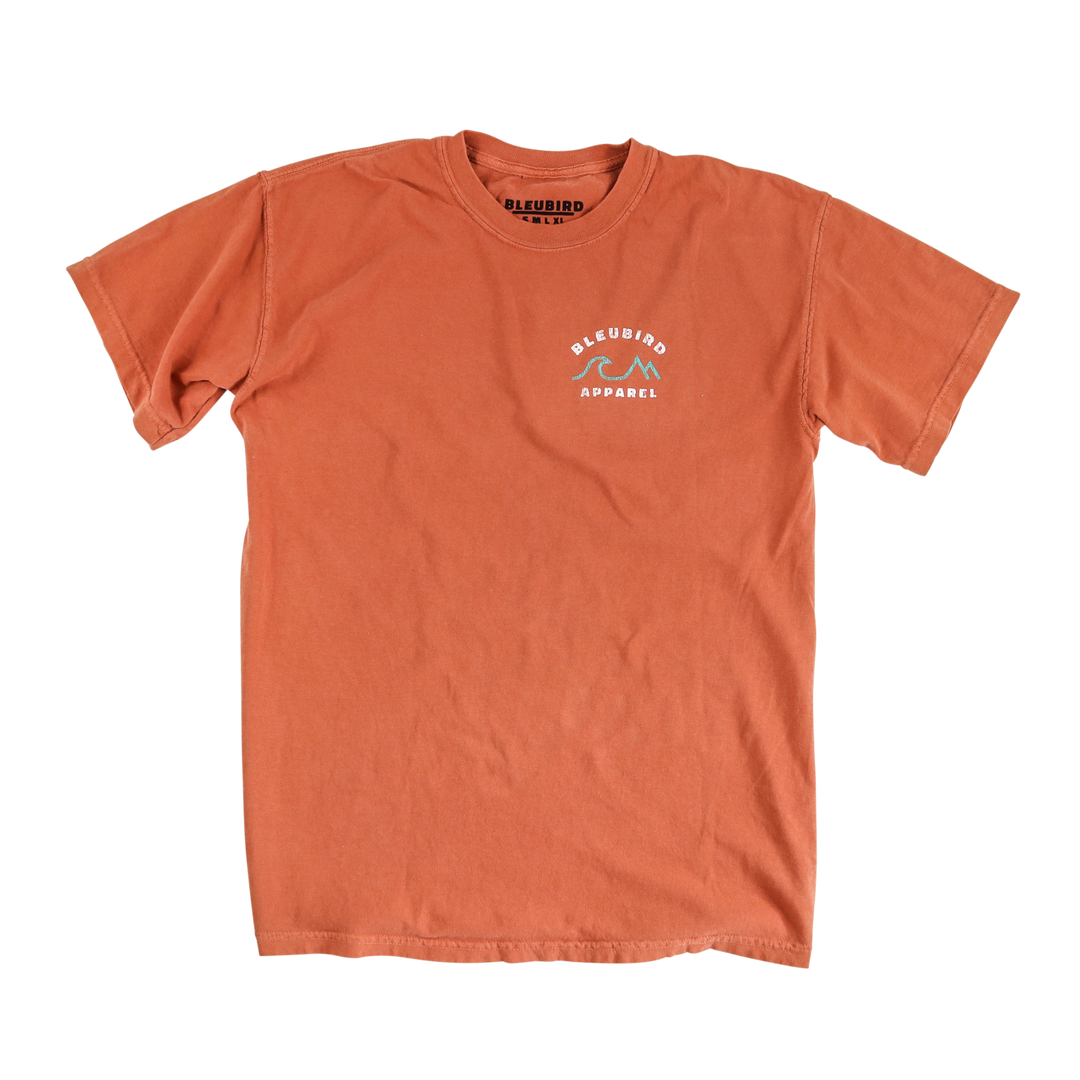 Bleubird Adrift Collection Horizon Tee – Yam