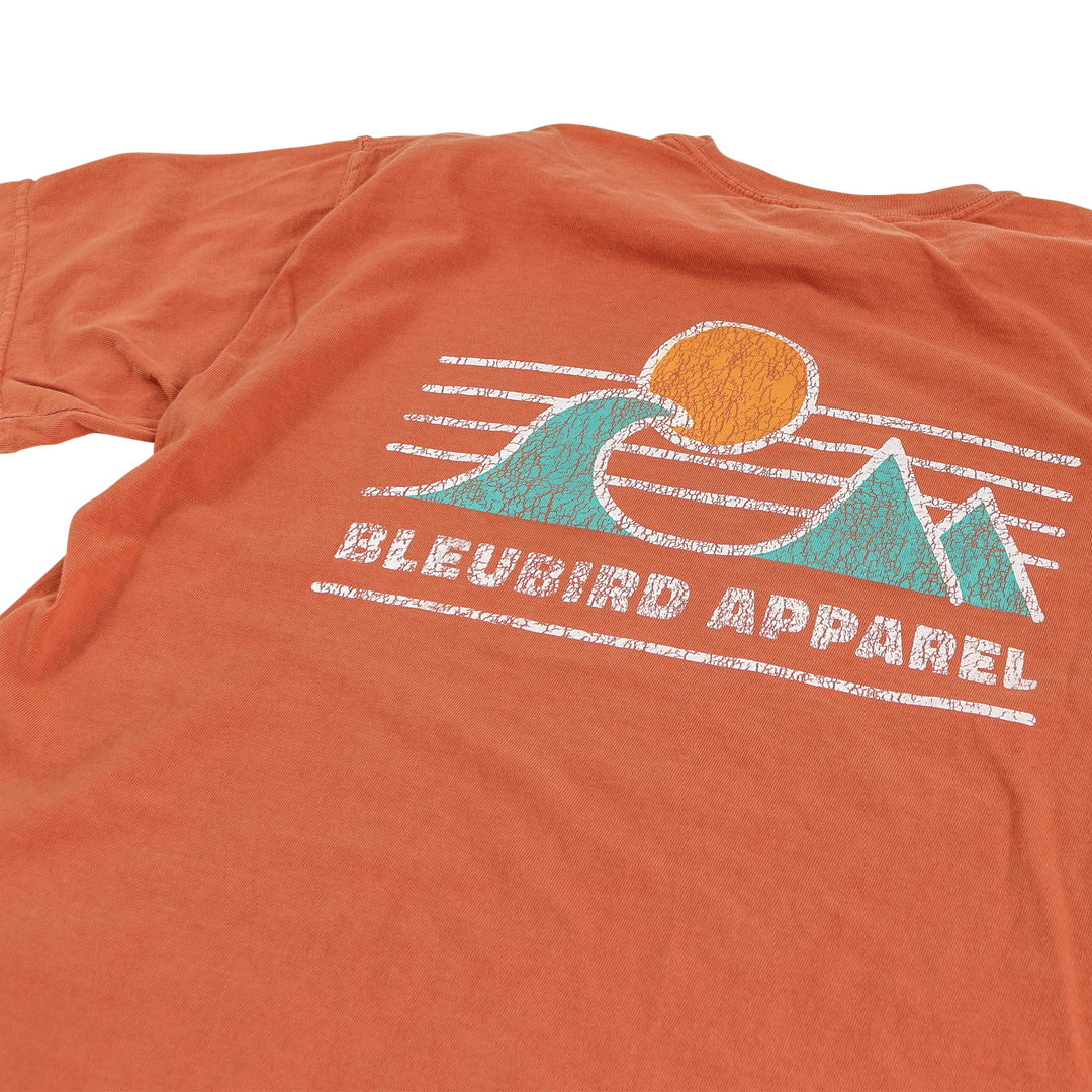 Bleubird Adrift Collection Horizon Tee – Yam
