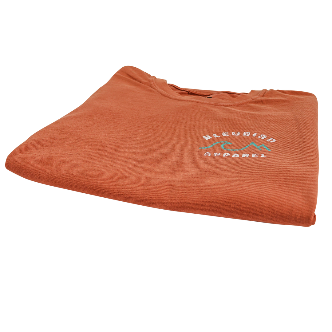 Bleubird Adrift Collection Horizon Tee – Yam