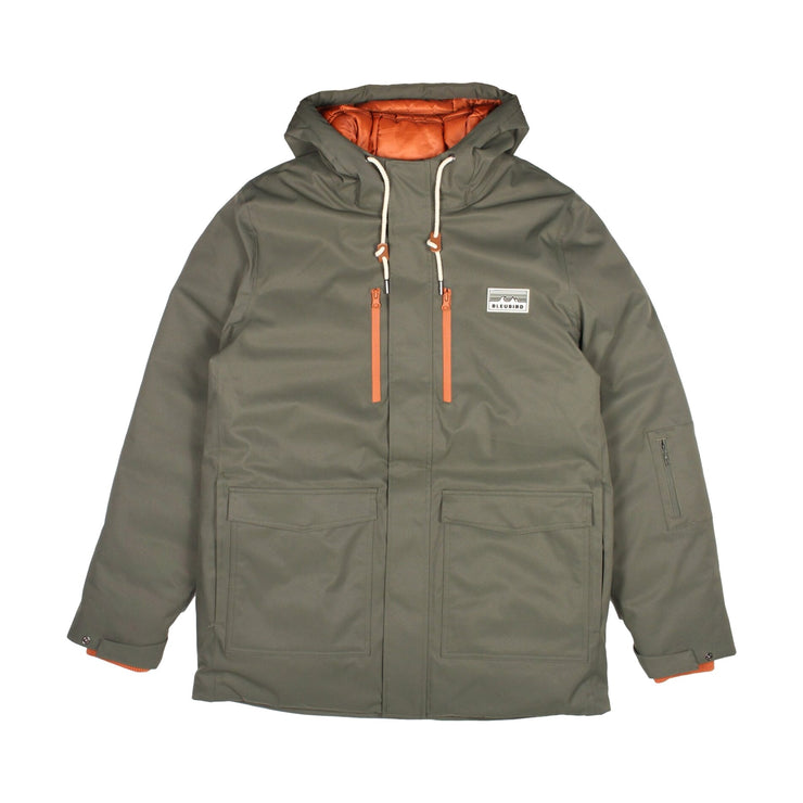 Bleubird – Regular Fit – Khaki – Arlo Jacket