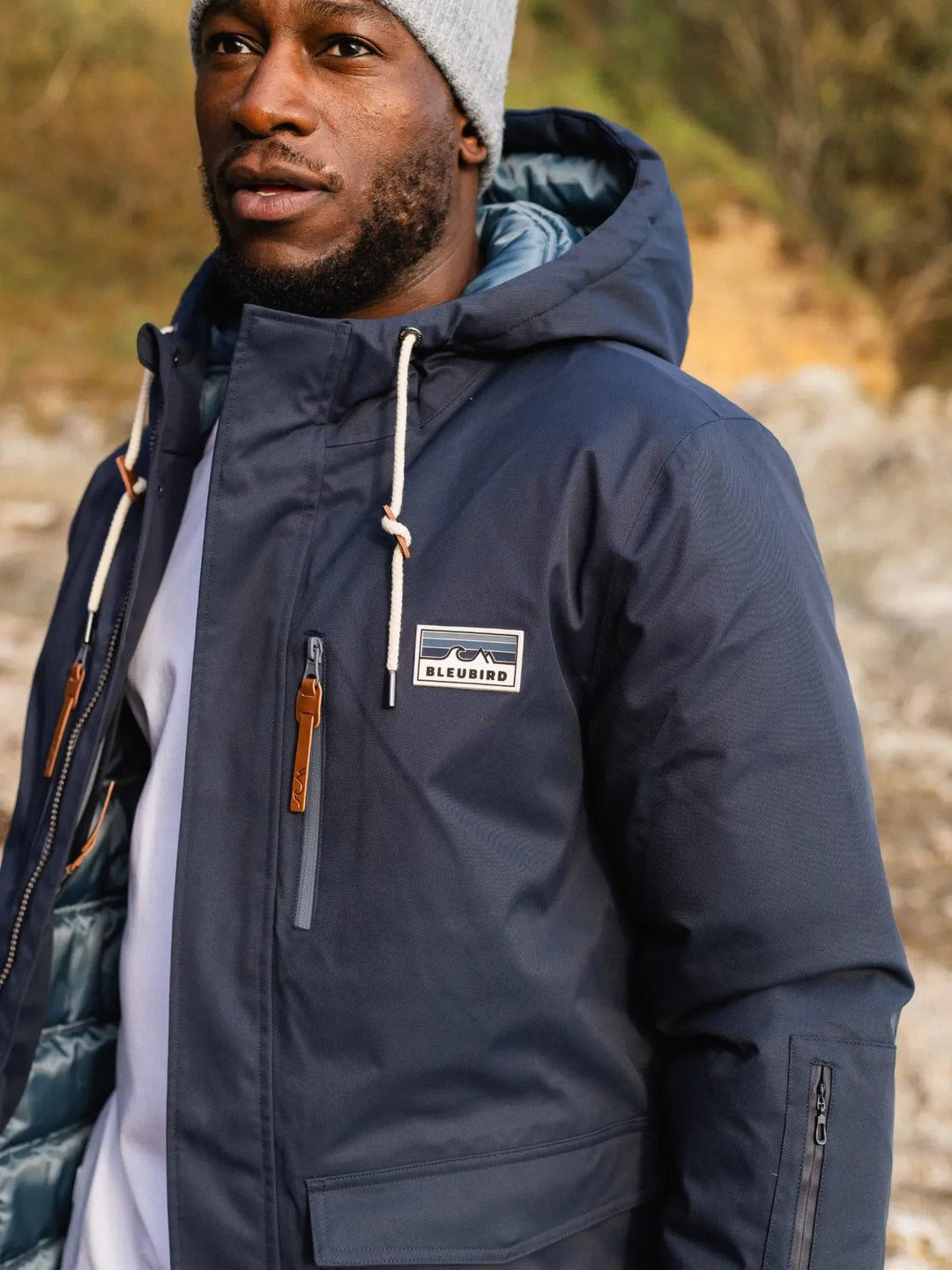 Arlo Jacket - Navy