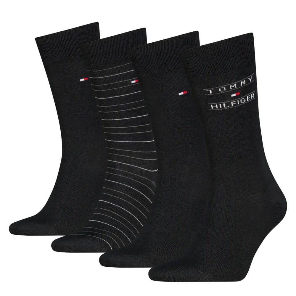 Classic Cotton Socks Gift Tin – 4 Pack