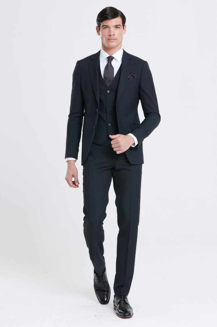 Benetti James Black Mix and Match Suit Jacket