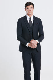 Benetti James Black Mix and Match Suit Jacket