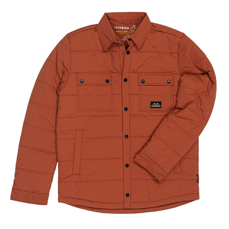Bleubird – Regular Fit – Rust – Hauler Jacket
