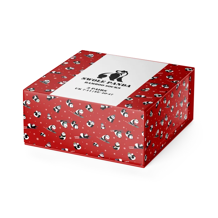 Bamboo Sock Gift Box – 3 Pack