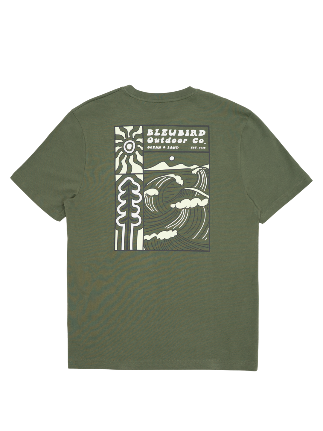 Valto T-Shirt – Moss