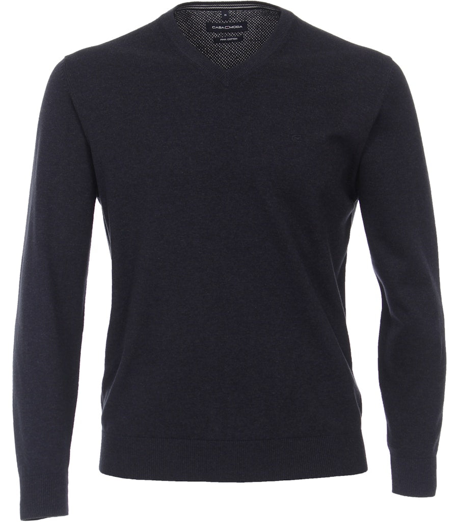 Casa Moda – V-Neck Jumper – Regular Fit