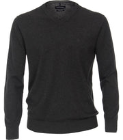 Casa Moda – V-Neck – Regular Fit – Cotton Pullover