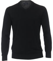 Casa Moda – V-Neck – Regular Fit – Cotton Pullover