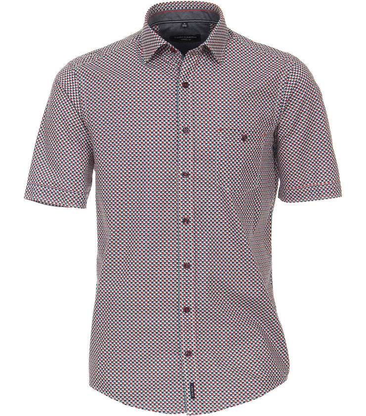 Casa Moda Short Sleeve Shirt