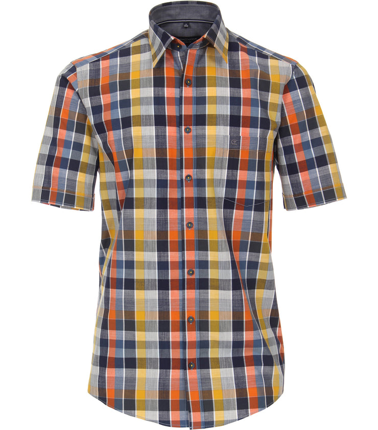 Casa Moda Short Sleeve Shirt