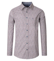 Casa Moda Long Sleeve Casual Fit Shirt