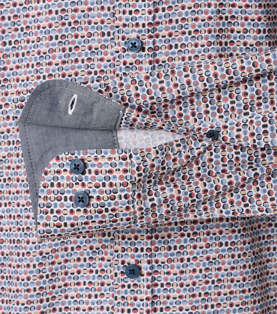Casa Moda Long Sleeve Casual Fit Shirt