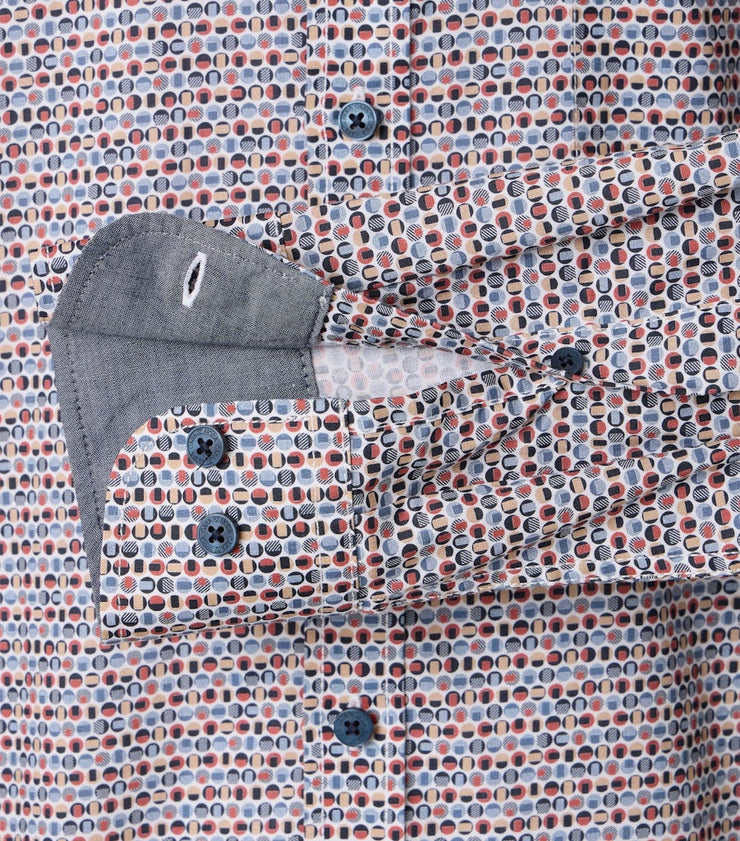 Casa Moda Long Sleeve Casual Fit Shirt