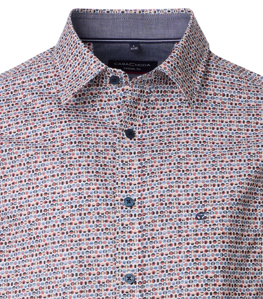Casa Moda Long Sleeve Casual Fit Shirt