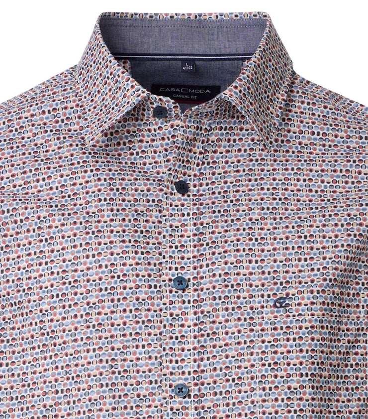 Casa Moda Long Sleeve Casual Fit Shirt