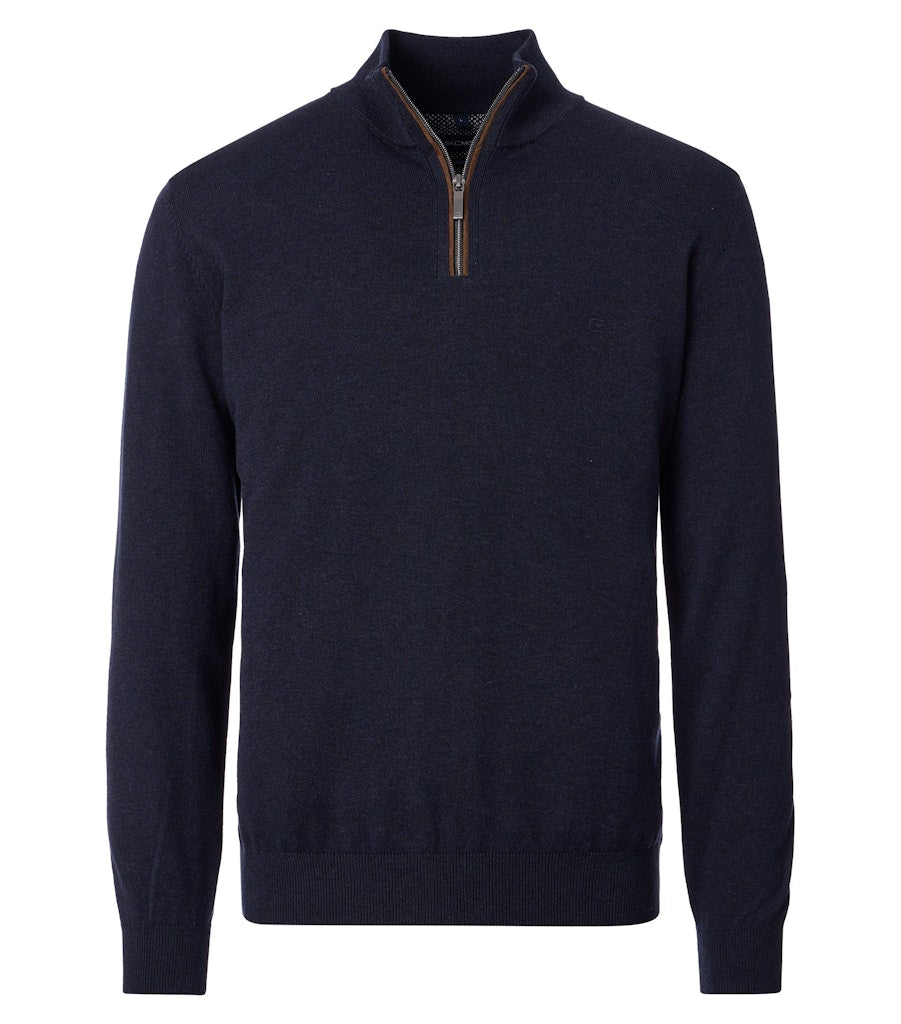 Casa Moda – Troyer – Regular Fit – Half Zip Jumper