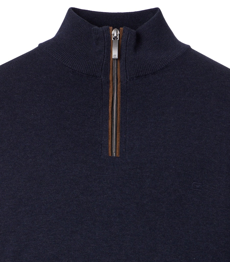 Casa Moda – Troyer – Regular Fit – Half Zip Jumper