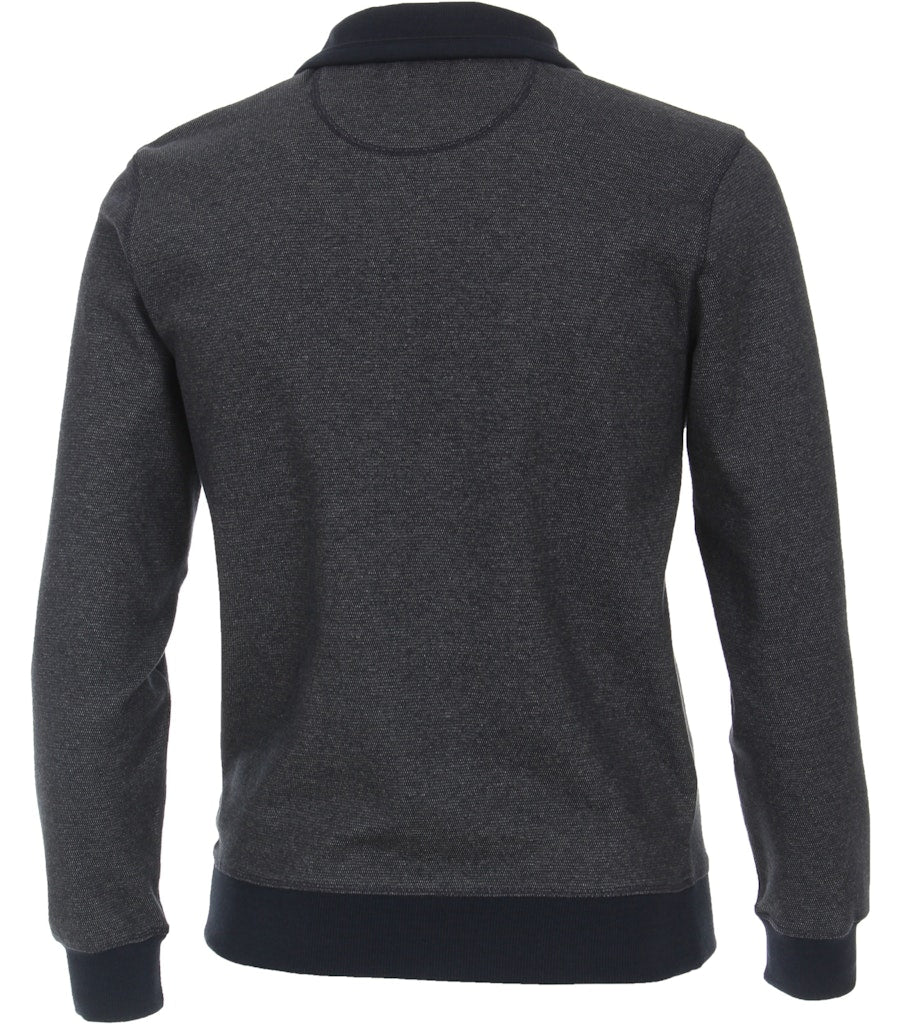Casa Moda - Regular Fit - Half Zip Jumper