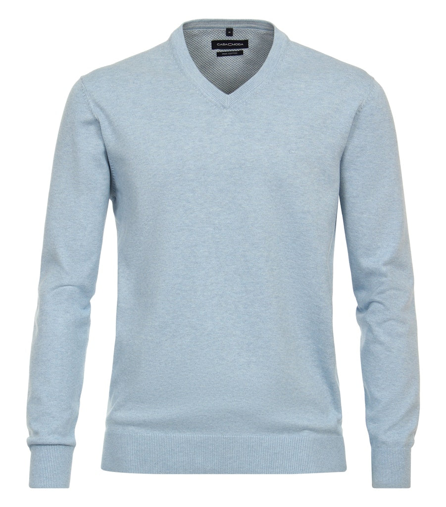 Casa Moda – V-Neck Jumper – Regular Fit