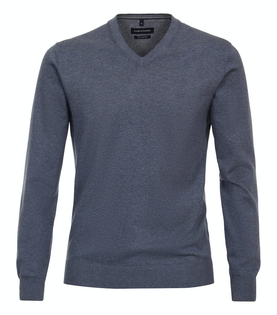 Casa Moda – V-Neck Jumper – Regular Fit