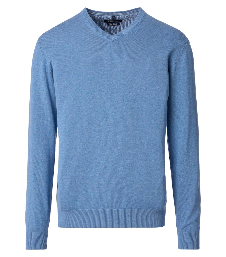 Casa Moda – V-Neck Jumper – Regular Fit