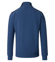 Casa Moda – Half Zip – Sargasso Sea – Cotton Blend Sweatshirt