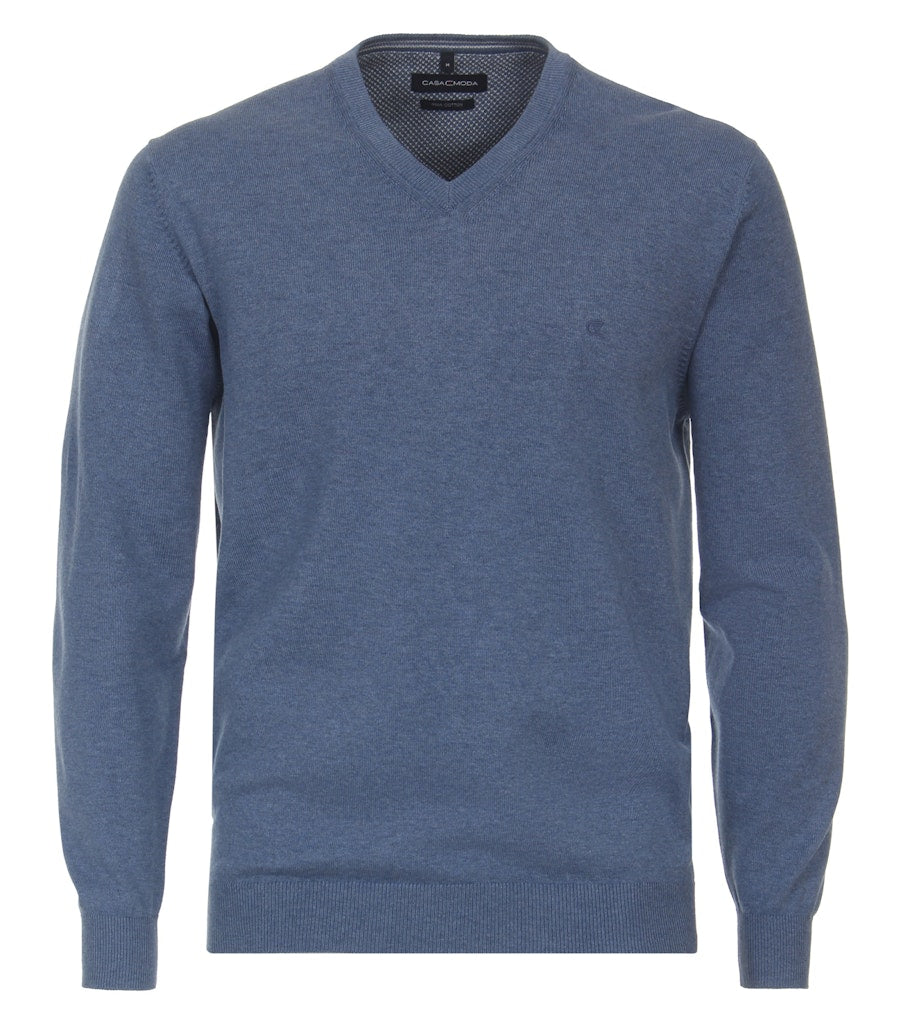 Casa Moda – V-Neck Jumper – Regular Fit
