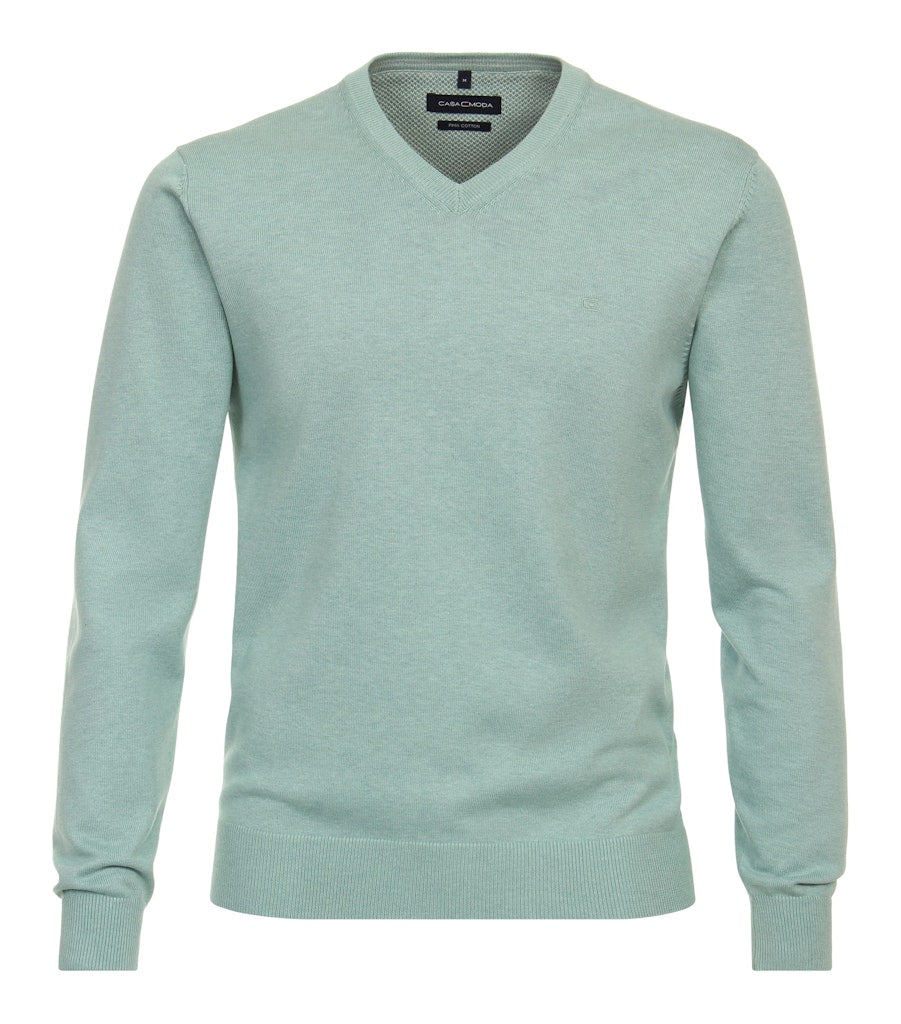 Casa Moda – V-Neck Jumper – Regular Fit