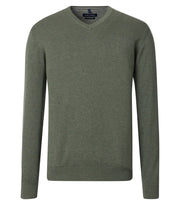 Casa Moda – V-Neck – Regular Fit – Cotton Pullover