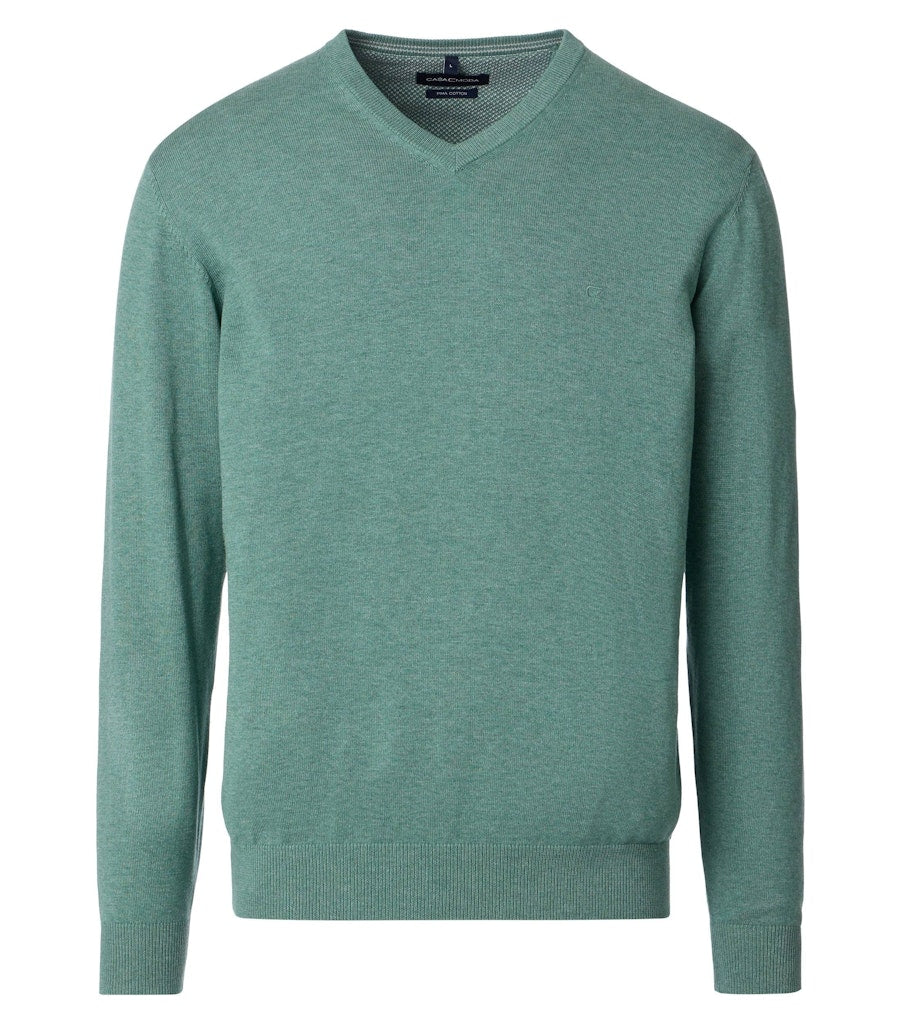 Casa Moda – V-Neck Jumper – Regular Fit