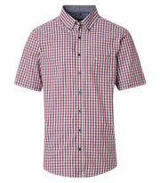 Casa Moda Short Sleeve Casual Fit Shirt
