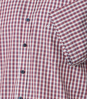 Casa Moda Short Sleeve Casual Fit Shirt
