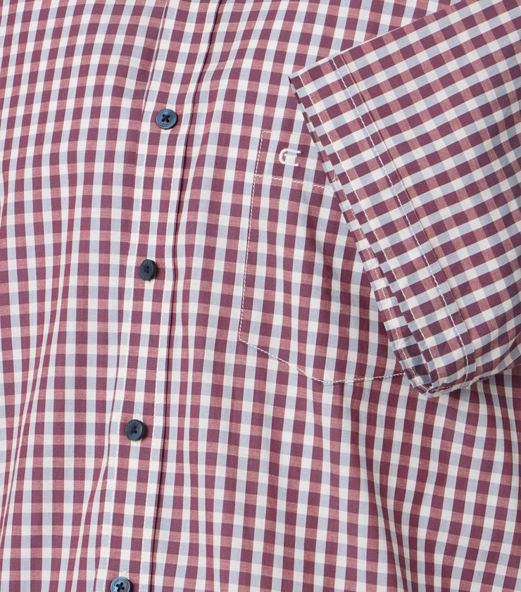 Casa Moda Short Sleeve Casual Fit Shirt