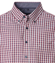 Casa Moda Short Sleeve Casual Fit Shirt