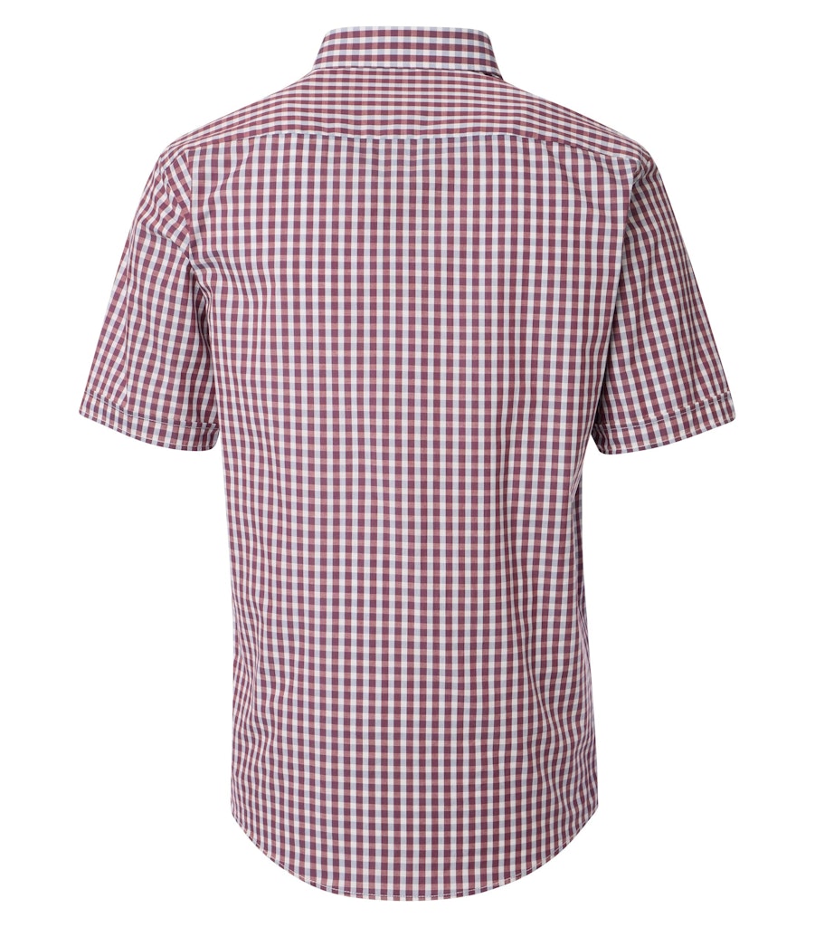 Casa Moda Short Sleeve Casual Fit Shirt