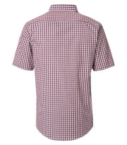 Casa Moda Short Sleeve Casual Fit Shirt
