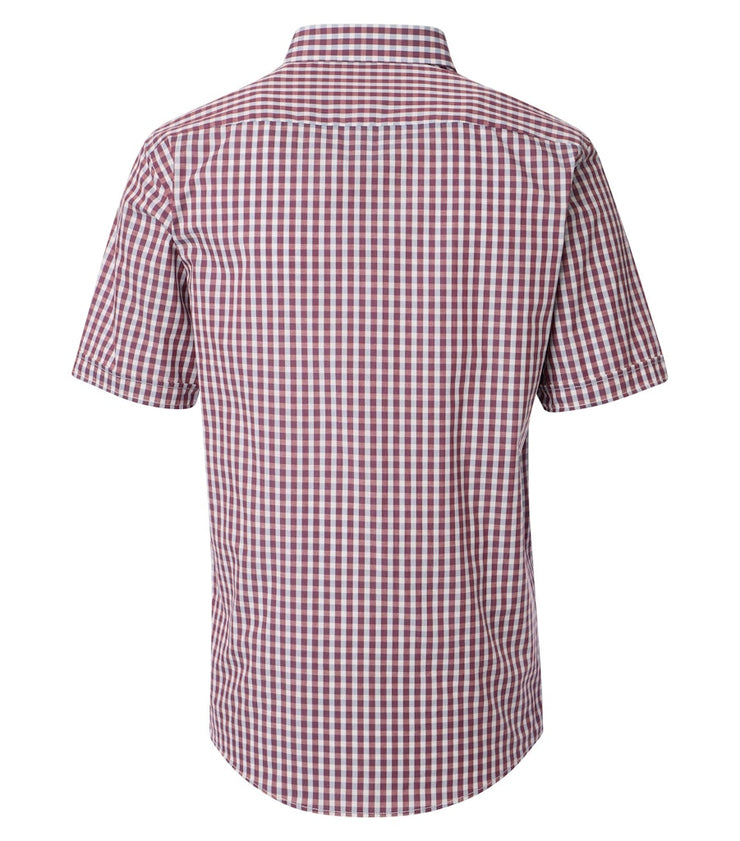 Casa Moda Short Sleeve Casual Fit Shirt