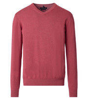 Casa Moda Plain V Neck Jumper