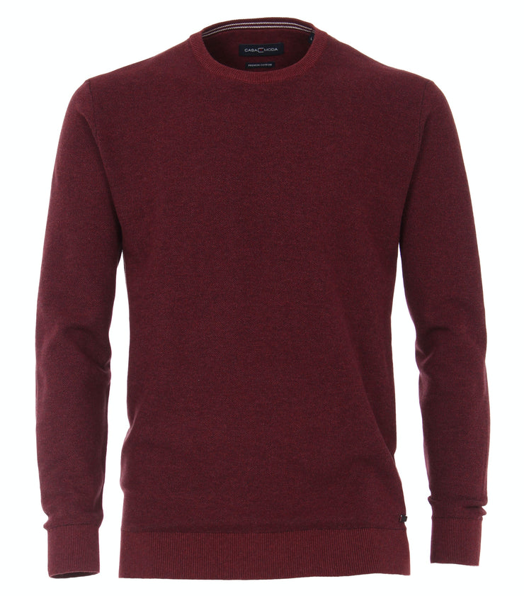 Casa Moda Round Neck Jumper