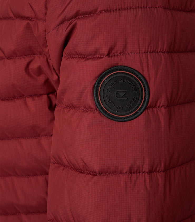 Casual Essentials – Regular Fit – Dard Red – Polyester Jacket