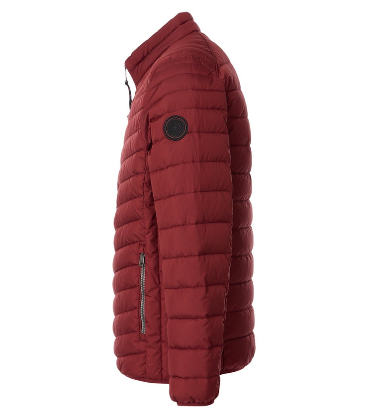 Casual Essentials – Regular Fit – Dard Red – Polyester Jacket