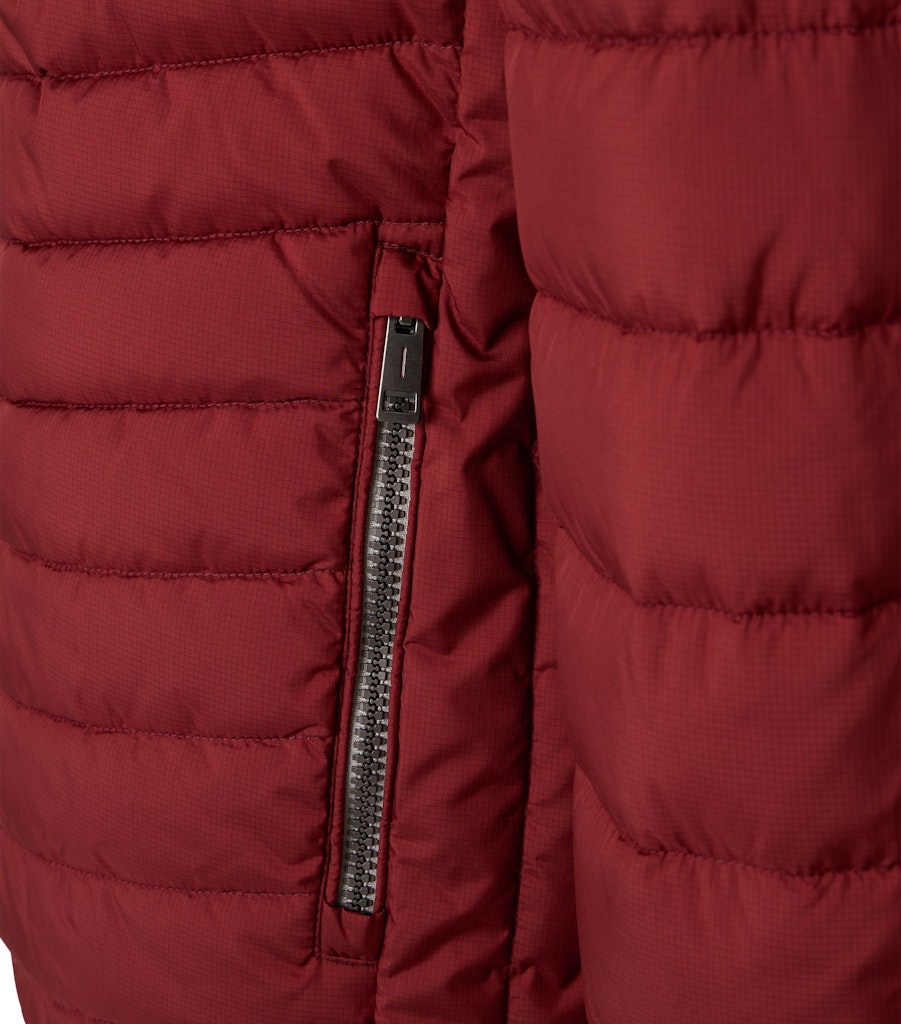 Casual Essentials – Regular Fit – Dard Red – Polyester Jacket