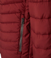 Casual Essentials – Regular Fit – Dard Red – Polyester Jacket
