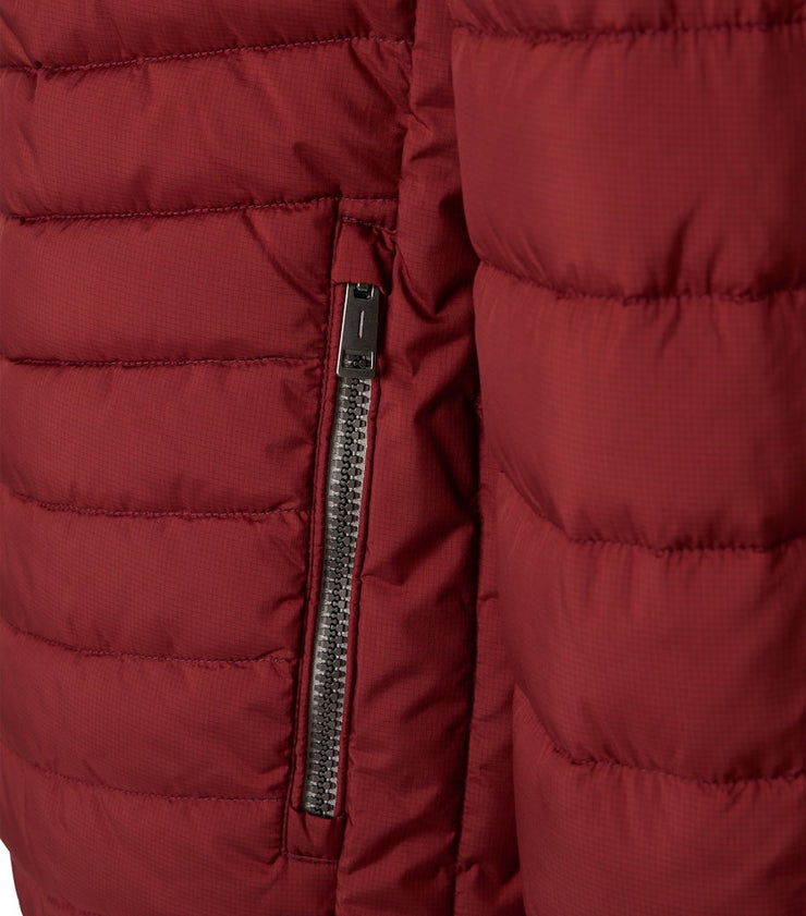 Casual Essentials – Regular Fit – Dard Red – Polyester Jacket