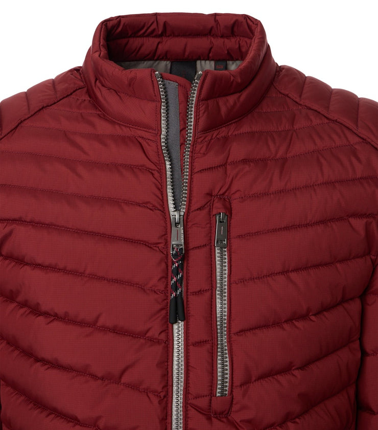 Casual Essentials – Regular Fit – Dard Red – Polyester Jacket