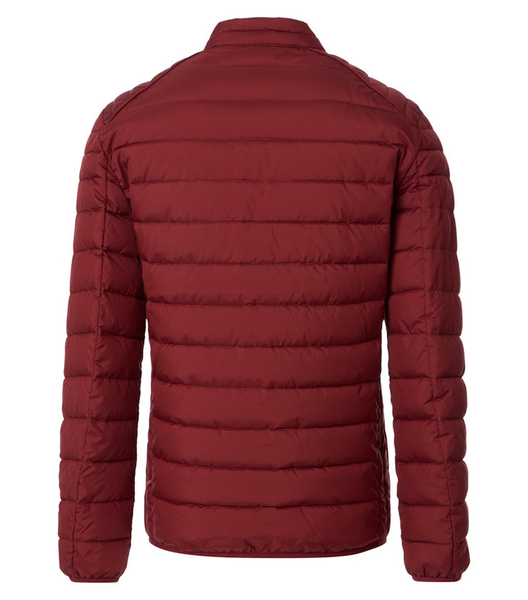 Casual Essentials – Regular Fit – Dard Red – Polyester Jacket